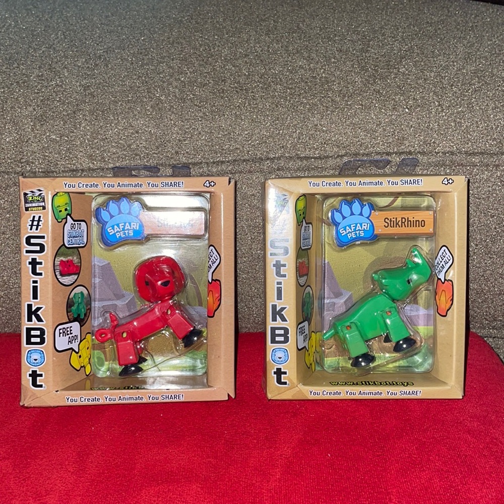 Stikbot Safari Pet Lot!